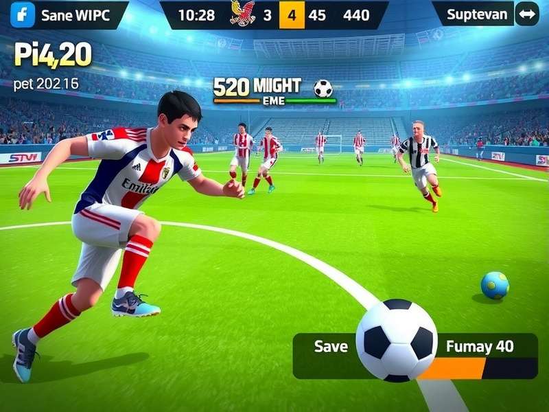 Football Fantasy Legends gameplay screenshot