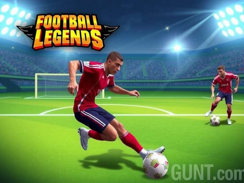 Football Fantasy Legends download growth chart